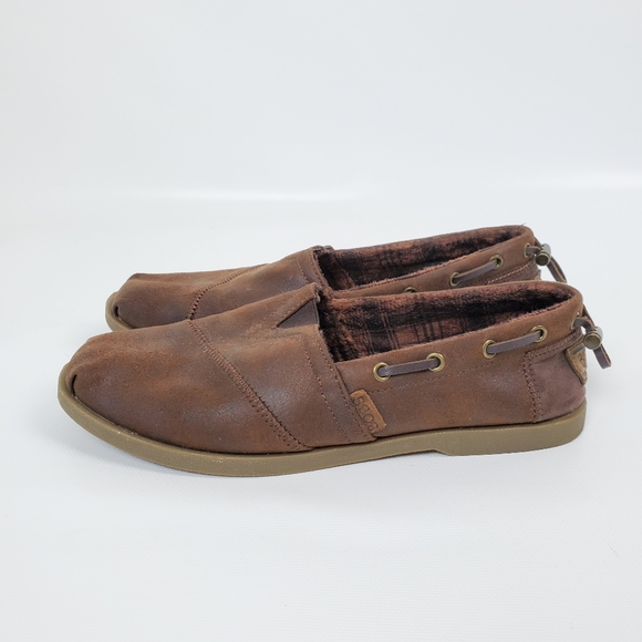 bobs fur lined shoes